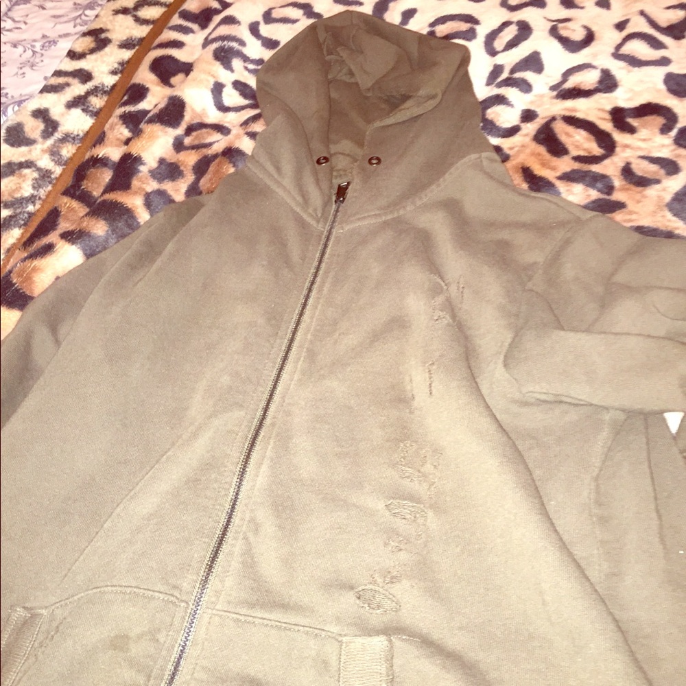 Dark olive XL Zara men jacket